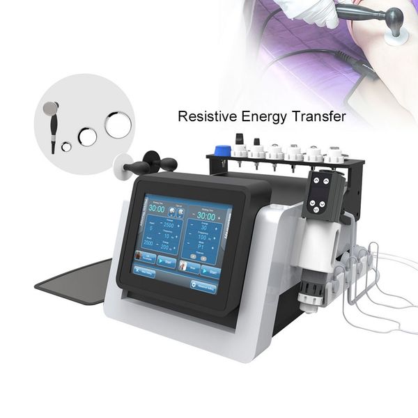 

3 in 1 full body massager physiotherapy machine tecar cet ret shock wave for pain relief ed treatment physical therapy equipments shockwave