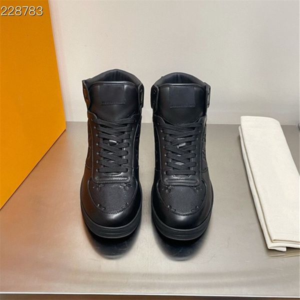 

versatile lightweight sneakers mens high printed casual shoes size 38-45