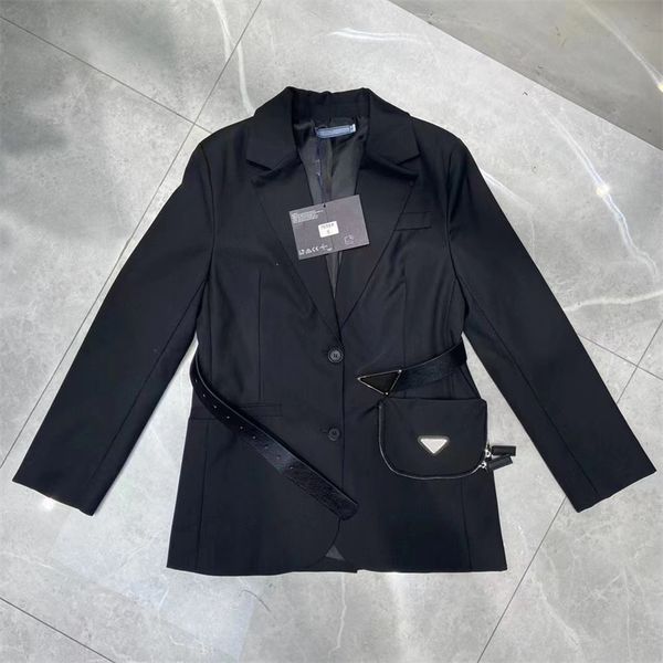 

women jacket down parkas long coat winter style with belt windbreaker corset lady slim fashion jackets pocket outwear trench warm coats s-l, Black