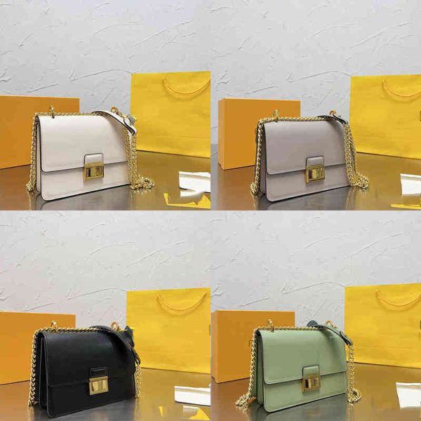 

evening bag designer brand chain lock small square bags women handbag shoulder leather luxury crossbody female purses 220307