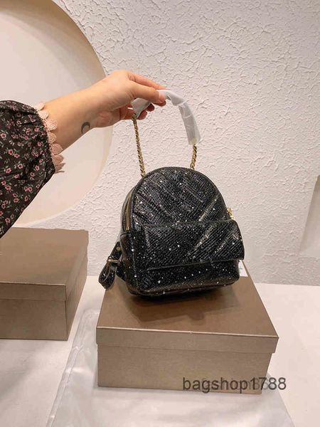 

mini classic evening backpack bags women handbag shoulder striped suture leather luxury designer brand crossbody female vintage purses 2203