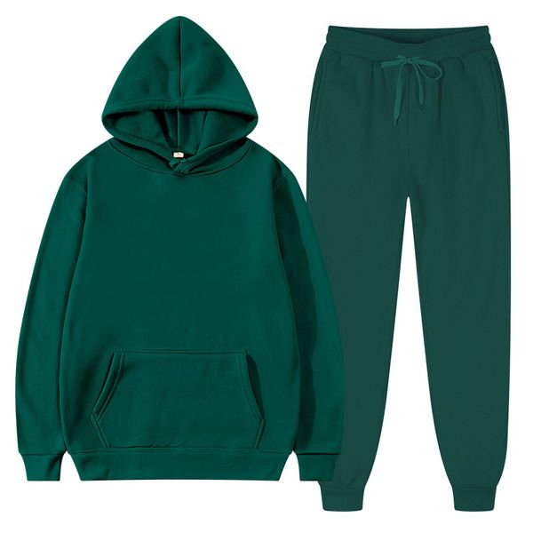 

new hoodies women tracksuits two pieces sets female hoodie jackets pants with letters side for lady slim jumpers woman tracksuit autunmn spr, Black
