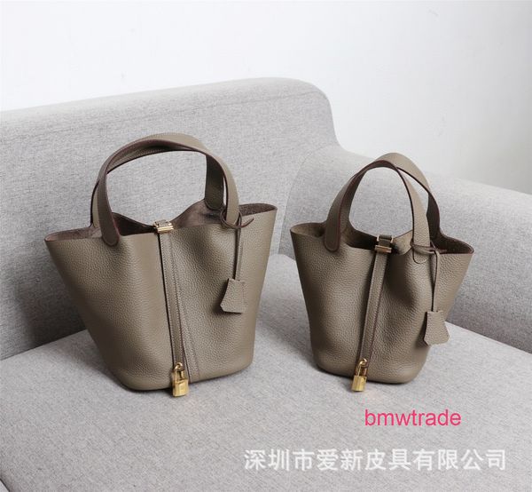 

women's designer bags picotin lock herme handbags tote bag new food basket women's bag pillow laohua cross body tramp leather god