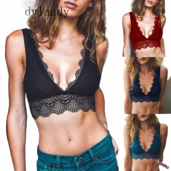 

bras mandylandy fashion women floral lace push up solid color bralette crop underwear brassiere plus size a7oo#, Red;black