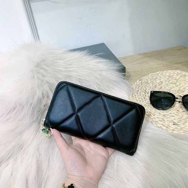 

change single zipper wallet fashion carry-on money and coins men leather wallet card clip long business, Red;black