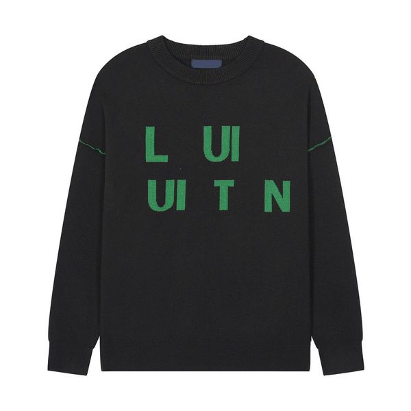 

men's plus size hoodies & sweatshirts in autumn / winter 2022acquard knitting machine e custom jnlarged detail crew neck cotton drr3yes, Black