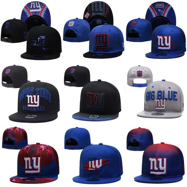 

mens new york''giants''hat football hat snapbacks blue, Black;white
