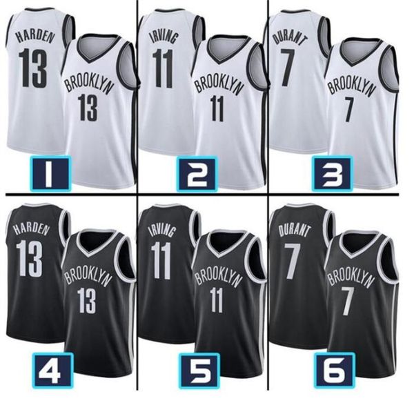 

durant 7 kevin james harden basketball jerseys jimmy butler jerseys luka embiid darius garland ja booker morant stephen 30 curry lamelo ball, Black;red