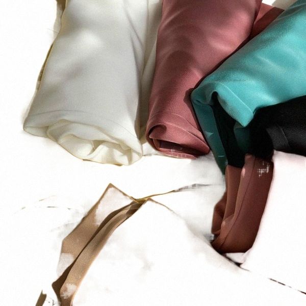 

spring summer high waist silk satin pants women baggy fashion casual bottoms women's fall outwear & capris 42yx#, Black;white