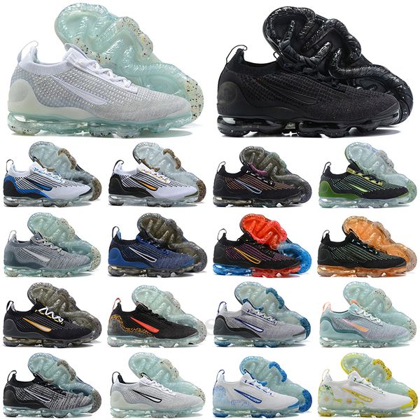

2021 fk black anthracite mens running shoes pure platinum obsidian armory blue smoke grey volt particle liquid lime womens sports sneakers e