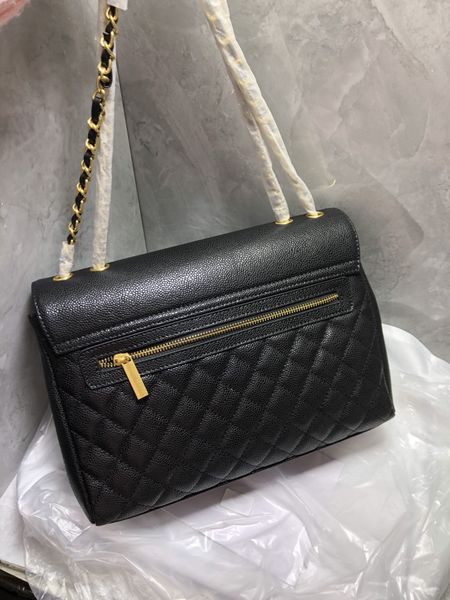 

channel loulou shoulder bag woc chain designer handbags quilted flap black flip cover wallet