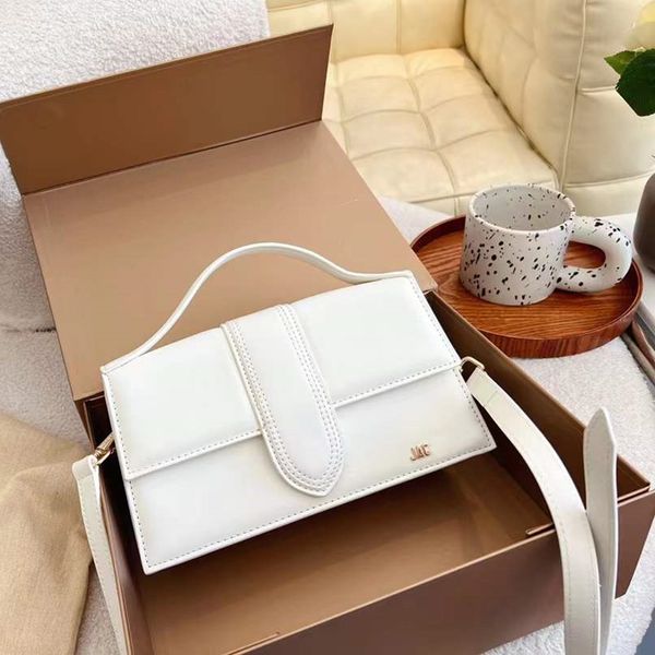 

Bambinos Designer Bags Luxury Handbag Crossbody Shoulder Bag Fashion Woman Baguette Lady Purse Tote Small Handbags Leather 5A, 2 white(j l0g0)