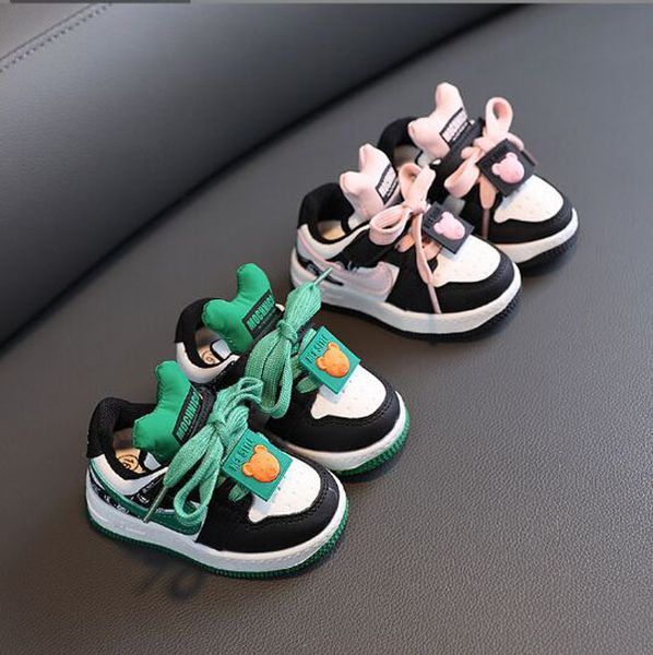 

kids shoes first walkers comfortable children sneakers designer little boys girls toddler green pink breathable baby eur size 16-