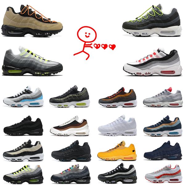 

chaussures mens running shoes classic black red white sports trainer surface cushion breathable men sneakers