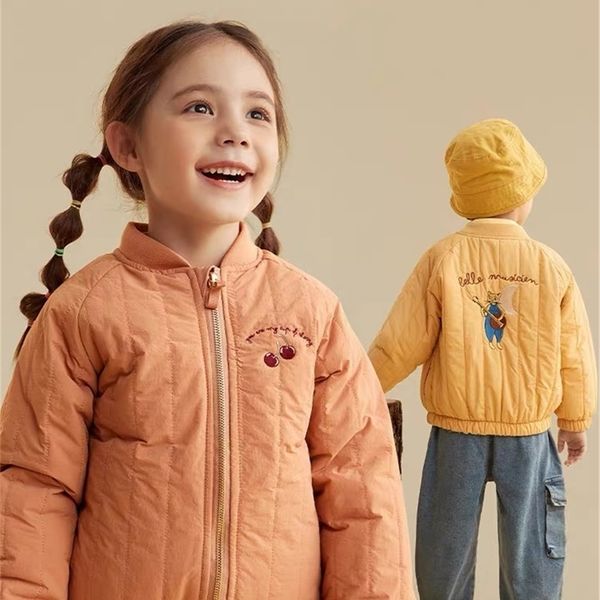 

down coat children jackets warm autumn winter girl boy baby clothes kids sport suit outfits fashion toddler clothing 220915, Blue;gray