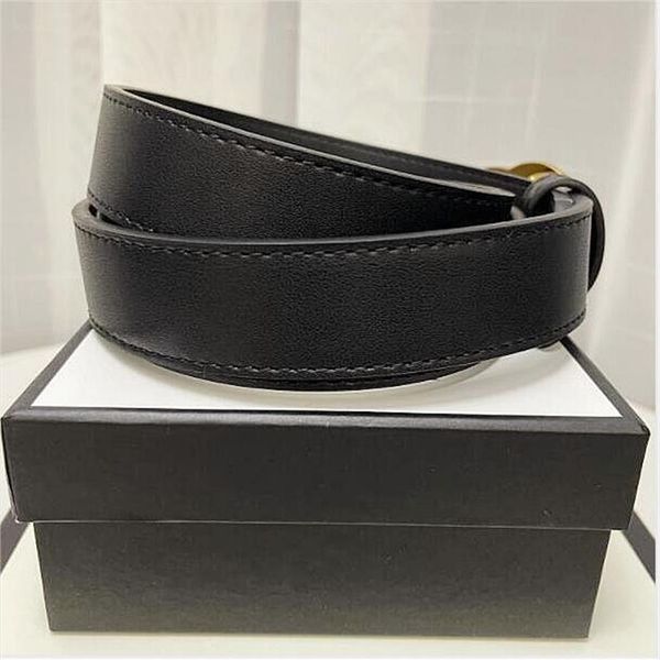 

2021 fashion big buckle genuine leather belt designer men women mens belts aaa88891238v, Black;brown