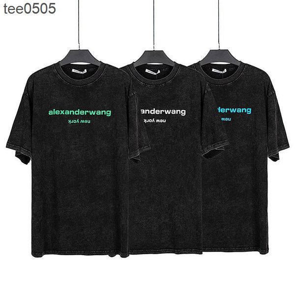 

summer 2022 new men's shirt loose round neck short sleeve t-shirt men's black fashion top, White;black