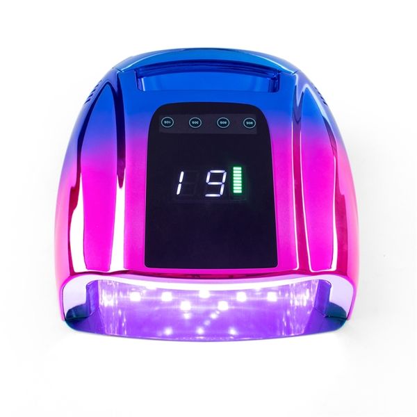 

nail dryers rechargeable lamp with handle cordless gel polish dryer led light for s wireless uv 220915