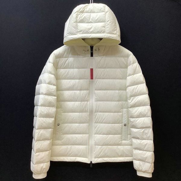 

designer mens monclair down jacket double zipper women luxurys france men s downs coat brand outerwear, Black