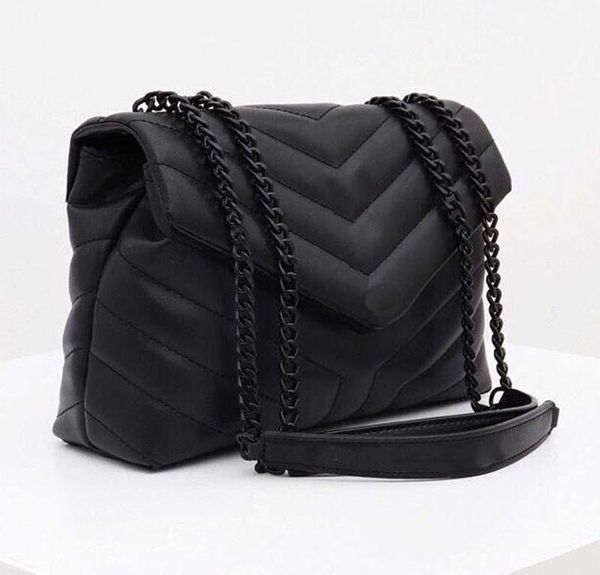 

designer handbags loulou y-shaped quilted real leather women bags chain shoulder bag flap bag multiple colour for ch yslity iyz