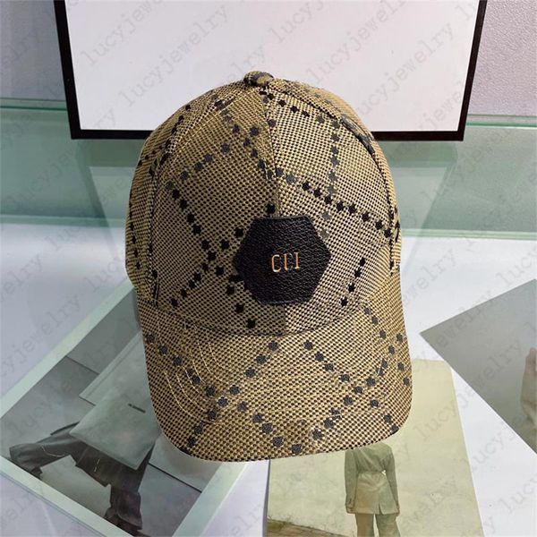 

Designer Luxury Ball Caps Fashion Ball Caps Summer Cap Hats for Woman High Quality Available in Two Colors, C2