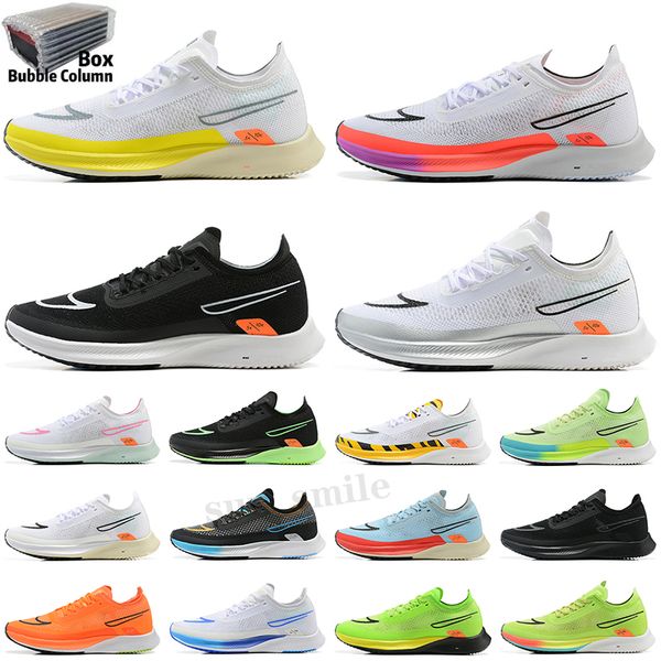 

streakfly men women proto racer running shoes white flash crimson white pn dust breathable sport trainer sneakers