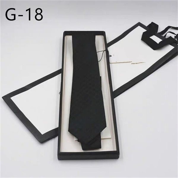 

2022 Men Neck Ties Designer Ties Fashion Mens Neckties Letter Print Business Leisure Handmade Cravat Silk 668bg