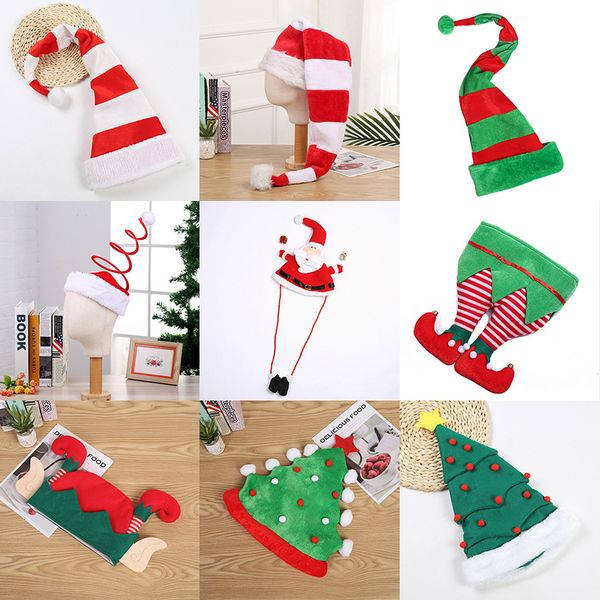 

the treasure of the town shop 2022 christmas new party dance dress up clown hat decorations ornaments wholesale, Blue;gray