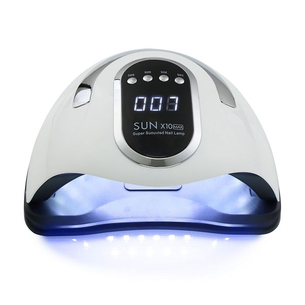 

nail dryers high power sun x10 max uv led dryer machine portable home use professional lamp for quick dry gel polish 220915