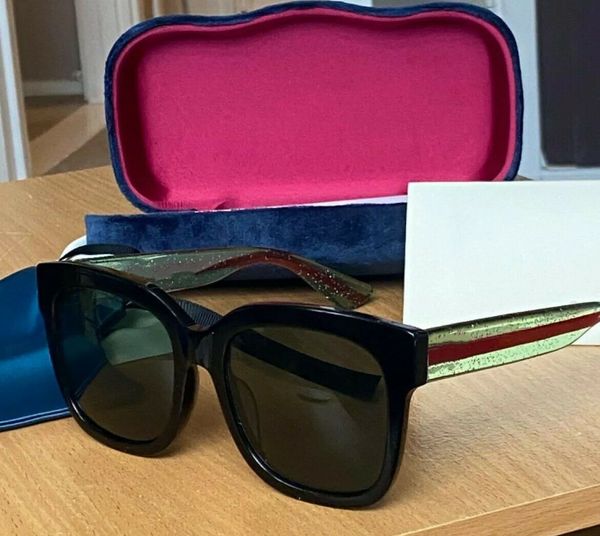 

red green sunglasses fashion uv vintage glasses retro square, White;black