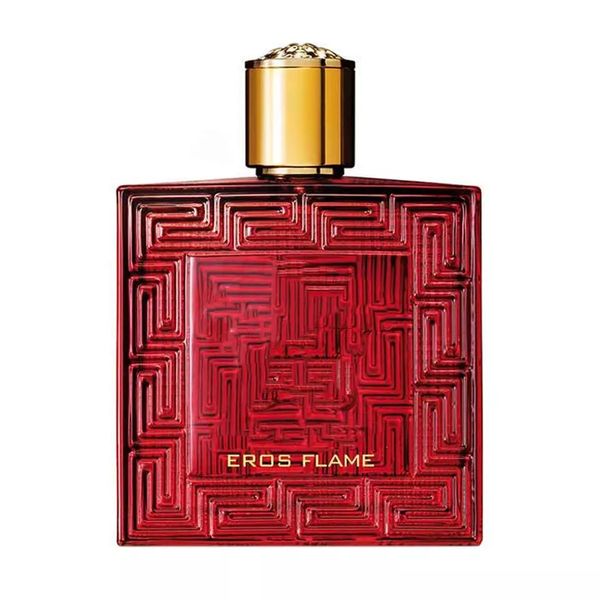 

eros flame brand perfume for men 100ml edp spray good smell long time leaving body mist fast ship