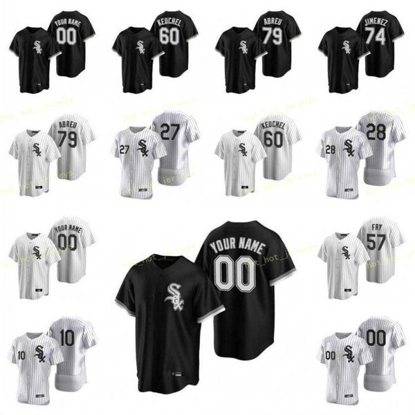 

college wear abreu jose 79 baseball jersey anderson tim 7 bummer aaron 39 cease dylan 84 cordero jimmy 50 custom men kids women stitch, Black