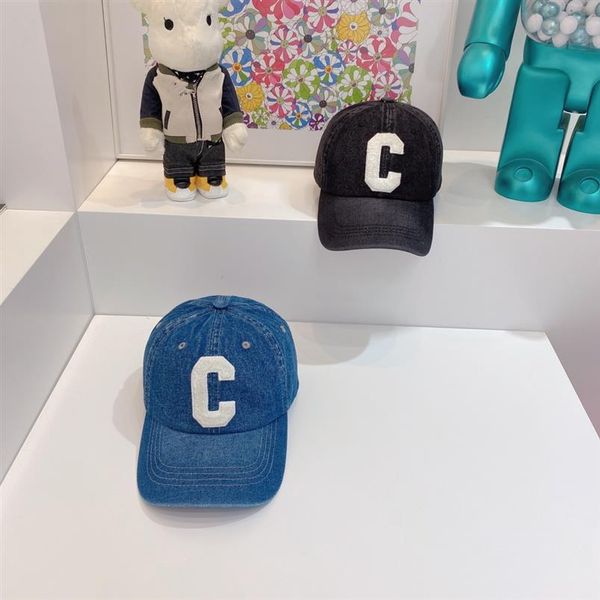 

luxury baseball cap c mens women bag golf hat snapback beanie skull caps stingy brim 08d, Blue;gray