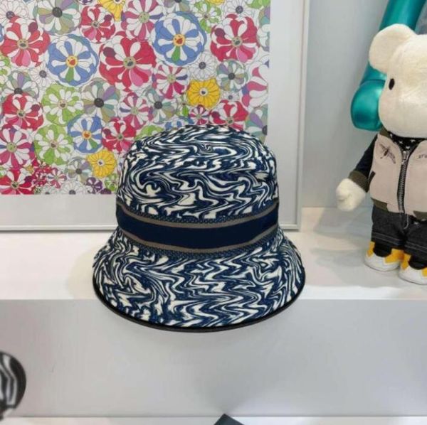 

men designer bucket street hats caps for women fashion ladies bonnet beanie sports fitted sun casquettes fisherman buckets ball cap 4 season, Blue;gray