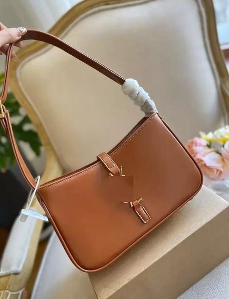

2022 armpit bags classic leather designer handbags for ladies shoulder bags baguette multi color fashion bags wholesale
