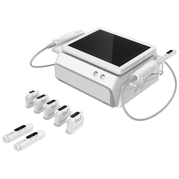 

portable private face care devices hifu vaginal tightening device 2 in 1 facial wrinkle remove machine