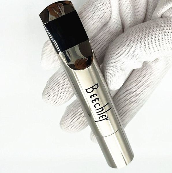 

music fancier club professional metal tenor soprano alto saxophone mouthpieces silver plated sax mouth pieces accessories size 5 6 7 8 9