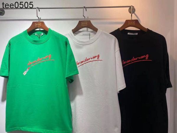 

2022 summer new white t-shirt women's short sleeve loose korean casual embroidery letter t-shirt, White;black