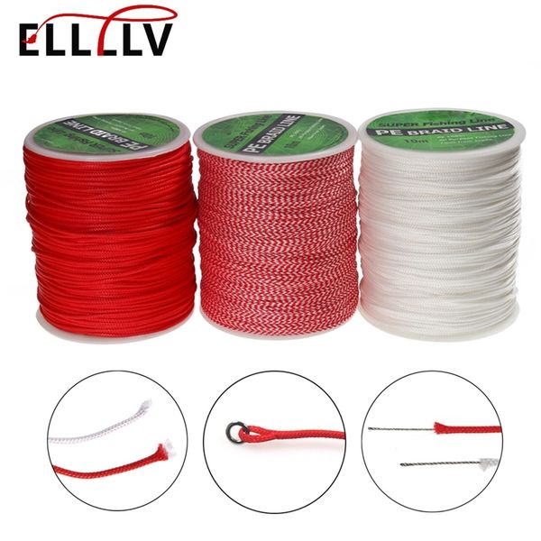 

braid line elllv 100meterspool pe braided assist line for saltwater fishing jigging hook trolling lure tied cord diving spear fishing rope 2