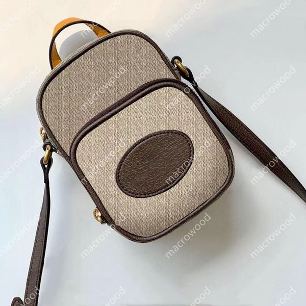 

cute mini crossbody bag mobile phone bag designer shoulder bags small backpack shape messenger bags women handbag zipper canvas purse girls
