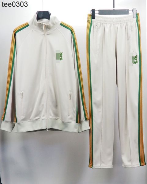 

correct version of butterfly a ipl co angel color contrast ribbon casual sports coat casual pants, Gray