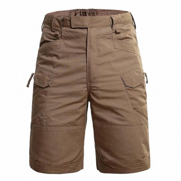 

men relaxed-fit work short multi-pocket outdoor daily sport casual cargo shorts nyz shop men's n9ds#, White;black