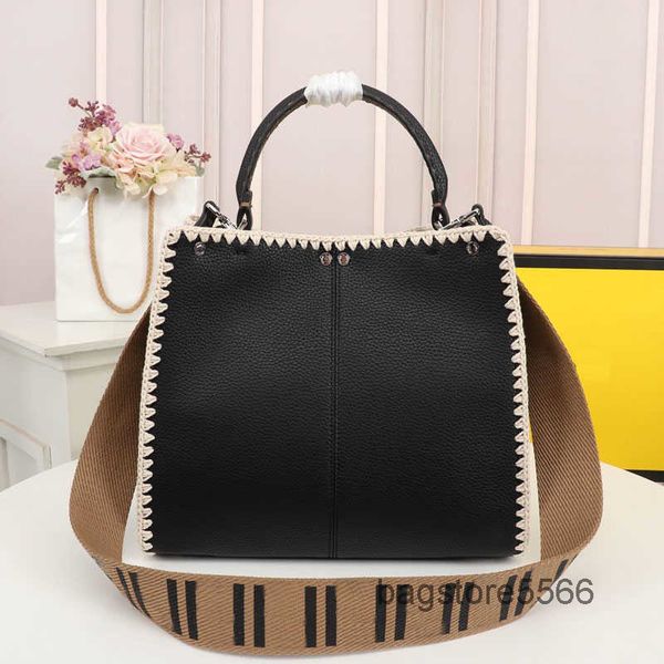 

bags high big tote evening crossbody handbag fashion grain calf leather bag women wide shoulder strap handbag ladies medium size handbagmult