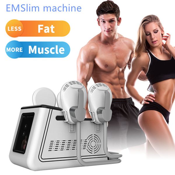 

emslim neo portable electromagnetic ems body sculpting muscle stimulate fat removal weightloss build muscle hip lift machine