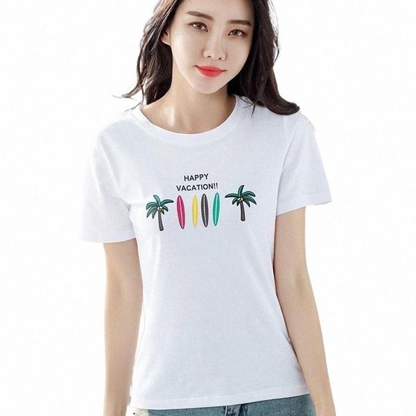 

ljsxls 2021 summer korean fashion short sleeve t-shirt casual cotton printing tee shirt femme women clothes white yellow tshirts 758i#