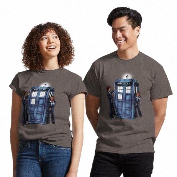 

the agents have phone box classic t-shirt men's t-shirts d9nx#, White;black