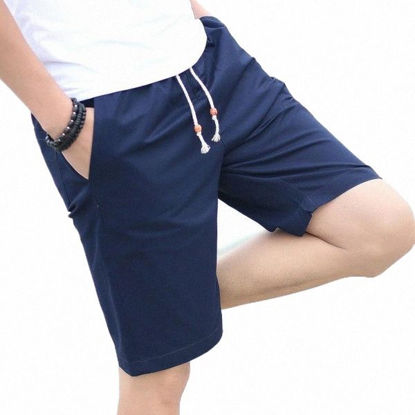 

men shorts casual slim fit summer beach bottoms drawstring elastic waist boardshorts plus size men's z6ms#, White;black
