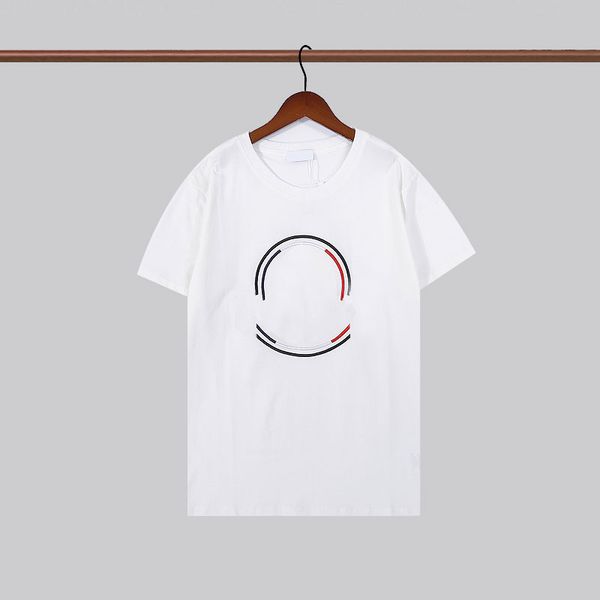 

mens design t shirt spring summer color sleeves tees vacation short sleeve casual letters printing size range s-xxl, White;black