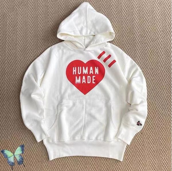 

thick fleece hoodie print sweatshirt men's women's hoody hooded, Black;brown