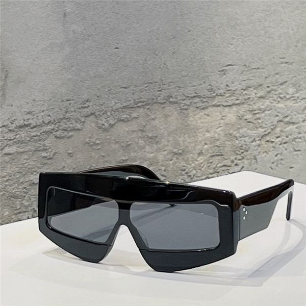 

sunglasses women men summer owens style anti-ultraviolet retro triangle frame fashion glasses random box, White;black